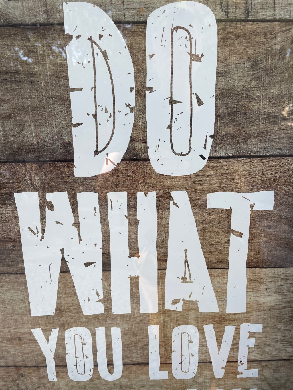 Do What You…